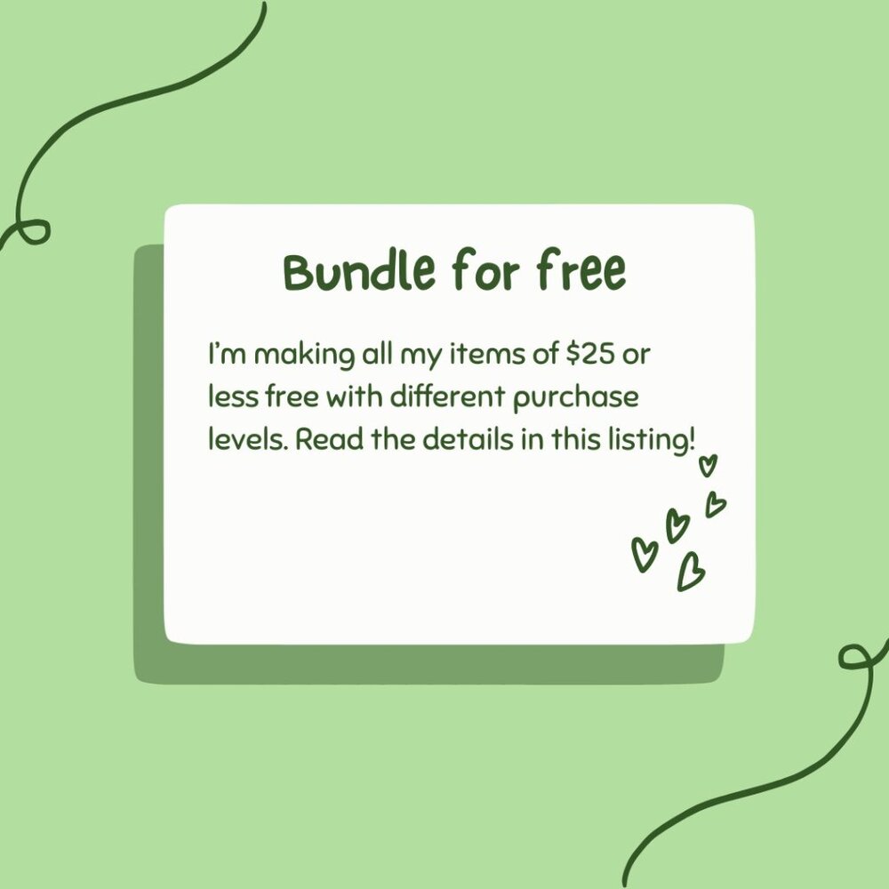 Add items for free!